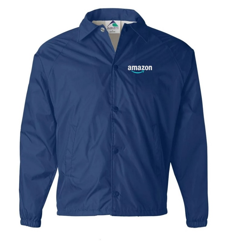 Amazon Windbreaker Embroidered (image for) Amazon Windbreaker Embroidered